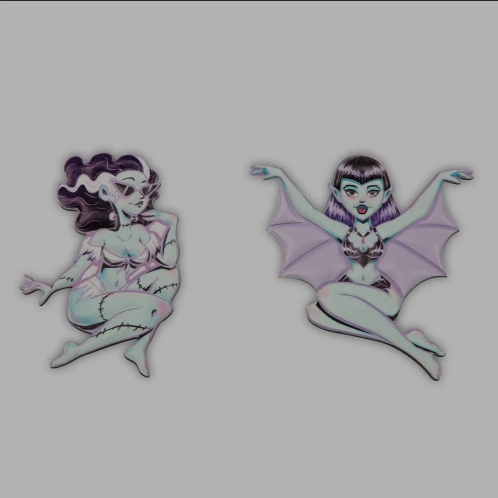 Dark Chocolate Design Beach Ghouls Sandal - Picture 6 of 16